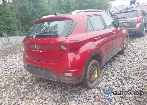 2022 Hyundai Venue Sel from USA, damaged, VIN KMHRC8A3XNU132443